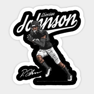 Diontae Johnson Pittsburgh Score Sticker